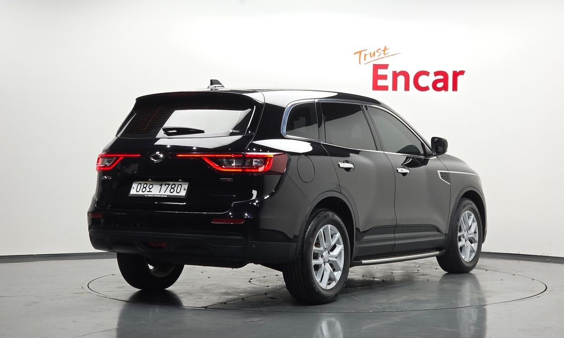 Renault-KoreaSamsung QM6 2019