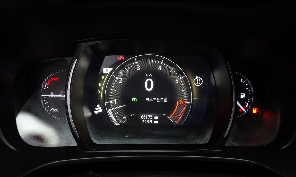 Renault-KoreaSamsung QM6 2019