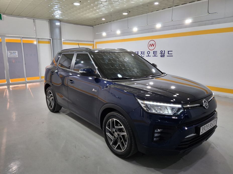 KG_Mobility_Ssangyong TIBOLI 2022