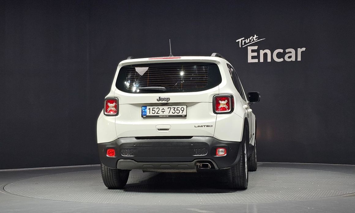 Jeep Renegade 2021