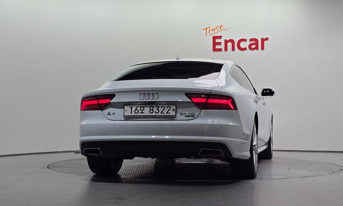 Audi A7 2016