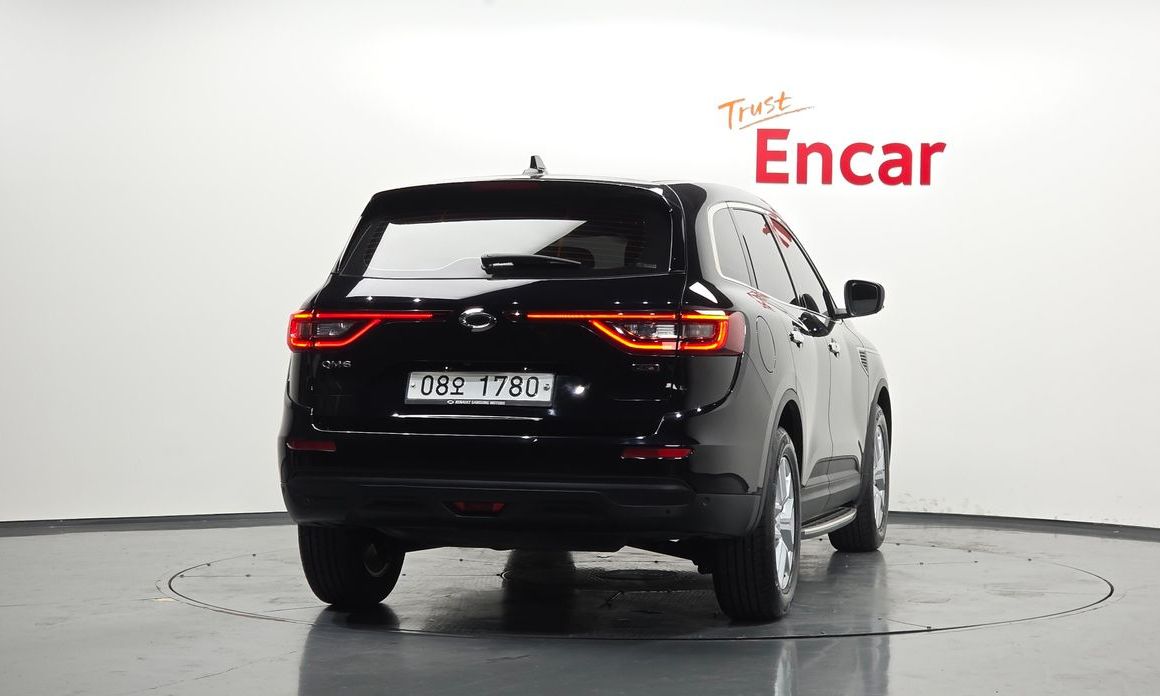 Renault-KoreaSamsung QM6 2019