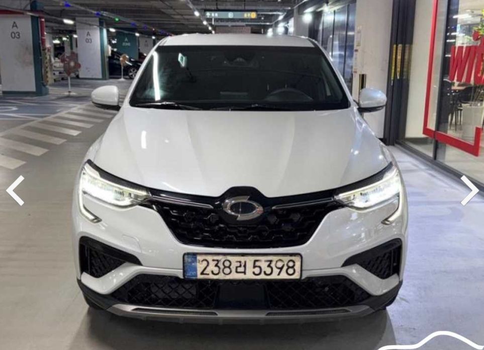 Renault-KoreaSamsung XM3 2024