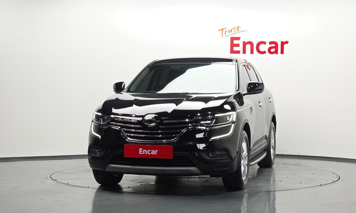 Renault-KoreaSamsung QM6 2019