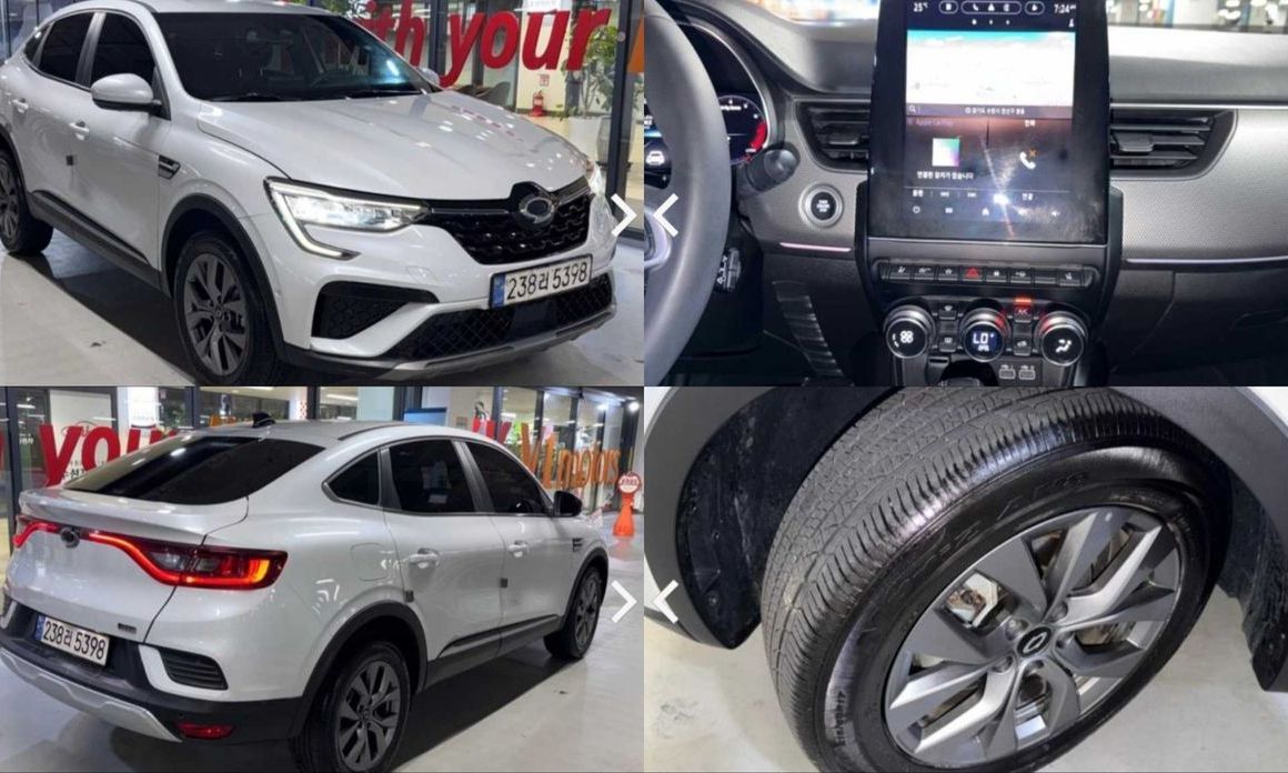 Renault-KoreaSamsung XM3 2024