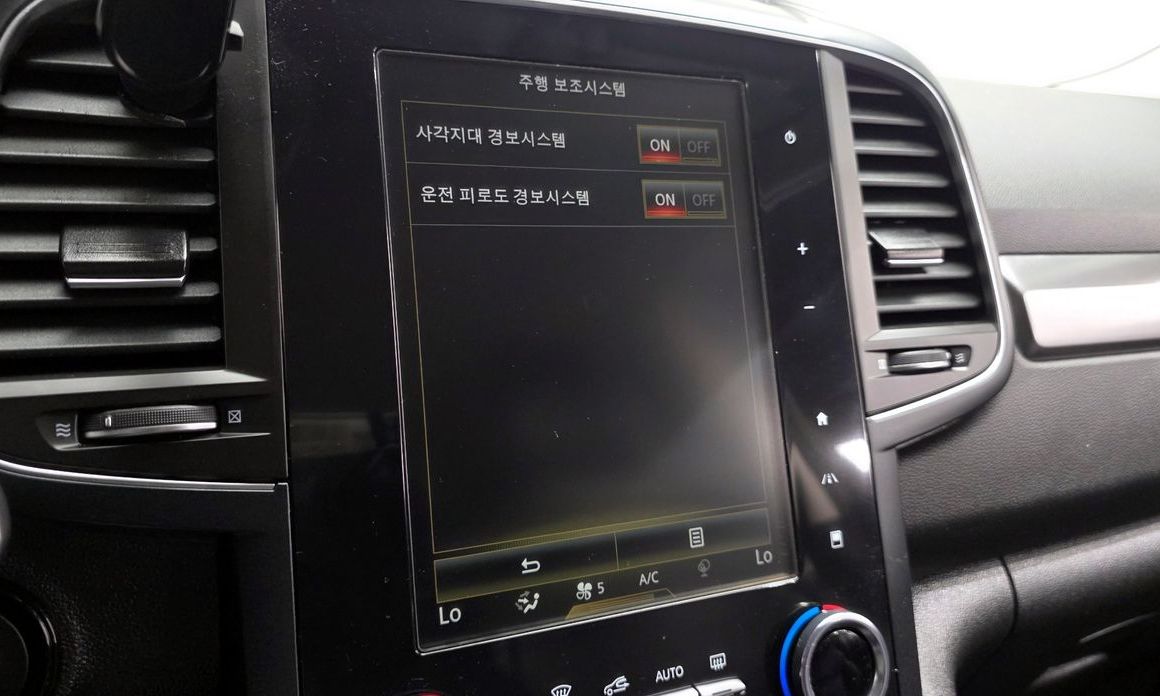 Renault-KoreaSamsung QM6 2019