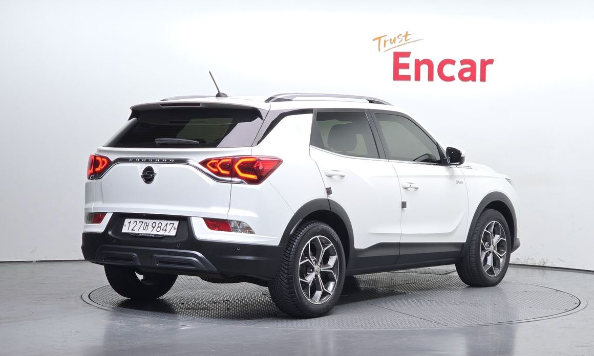 KG_Mobility_Ssangyong KORANDO 2021