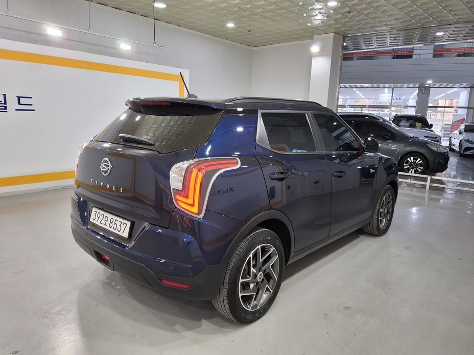 KG_Mobility_Ssangyong TIBOLI 2022
