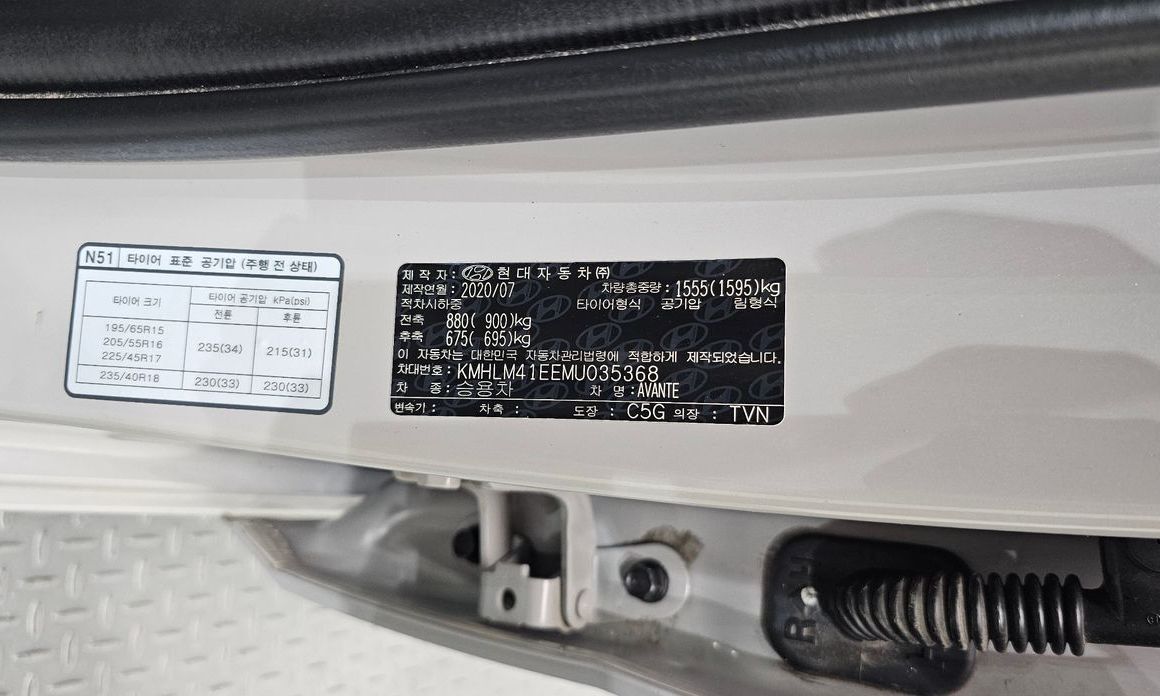 Hyundai AVANTE 2021