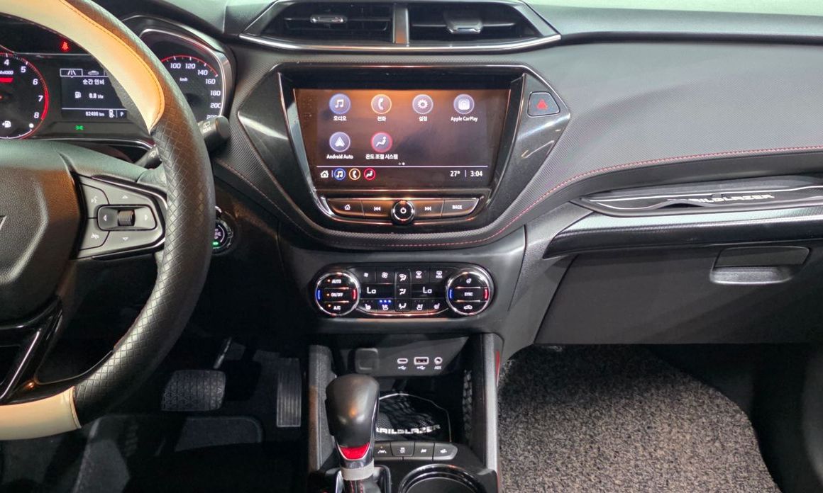 ChevroletGMDaewoo Trailblazer 2022