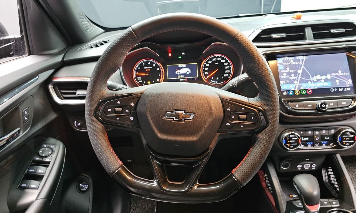 ChevroletGMDaewoo Trailblazer 2022