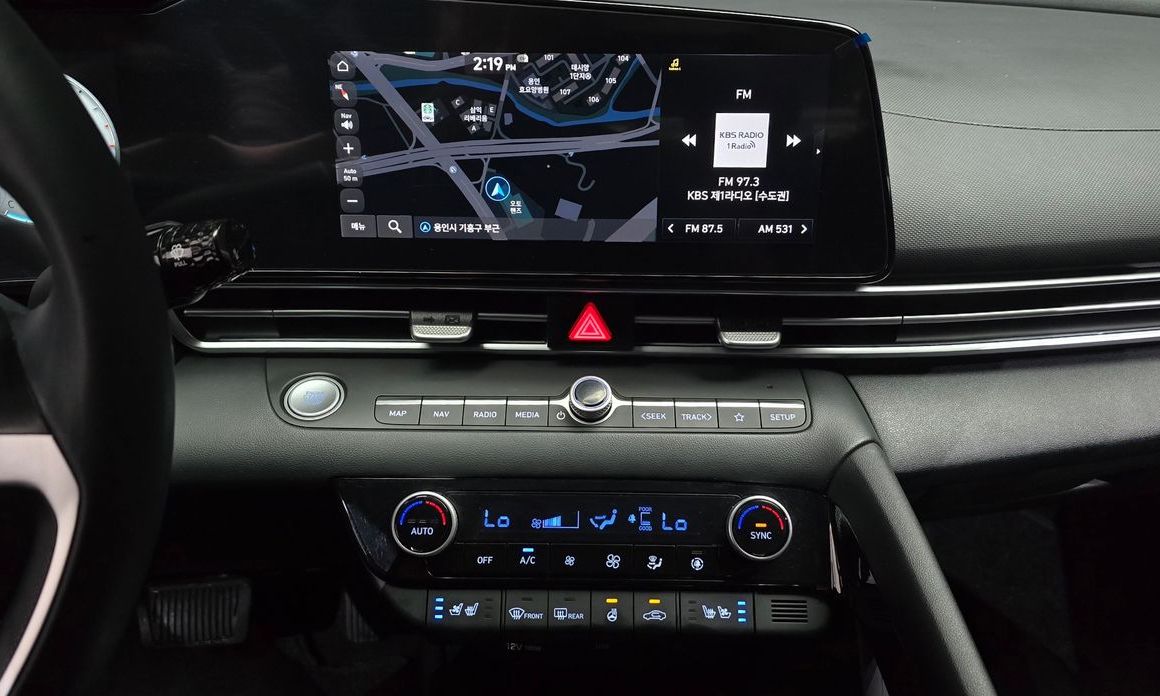 Hyundai AVANTE 2021