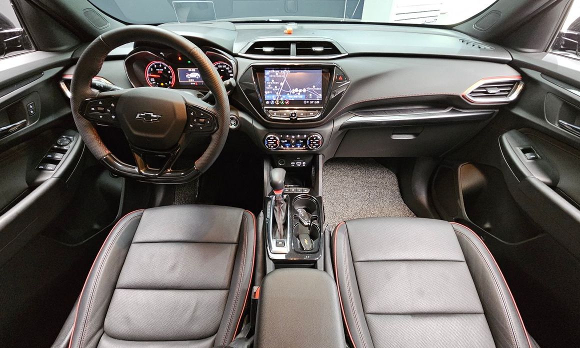 ChevroletGMDaewoo Trailblazer 2022