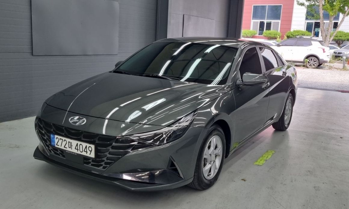 Hyundai AVANTE 2021