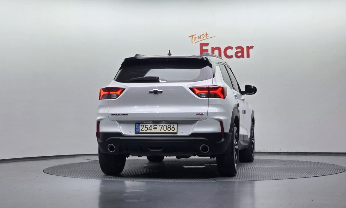 ChevroletGMDaewoo Trailblazer 2022