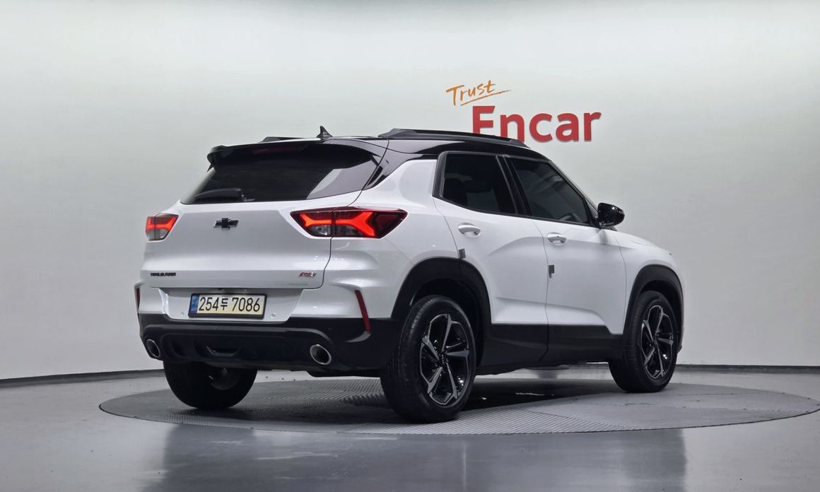 ChevroletGMDaewoo Trailblazer 2022
