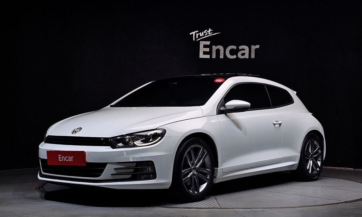 Volkswagen Scirocco 2015