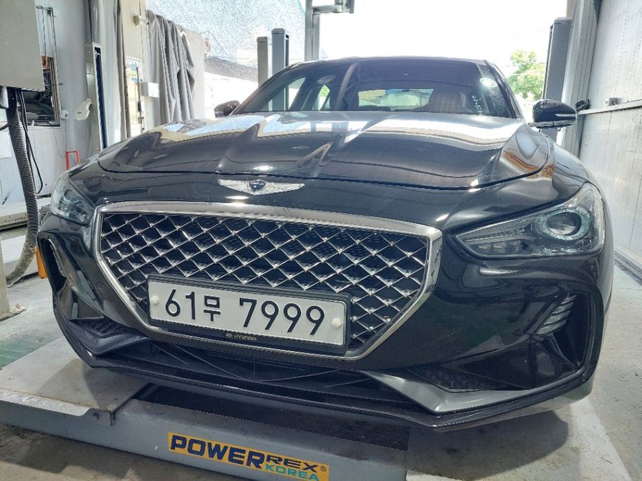 Genesis G70 2019