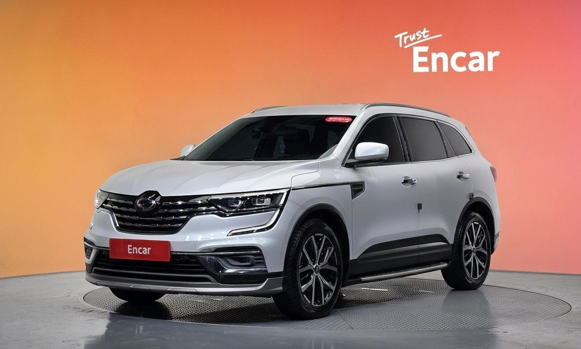 Renault-KoreaSamsung QM6 2020