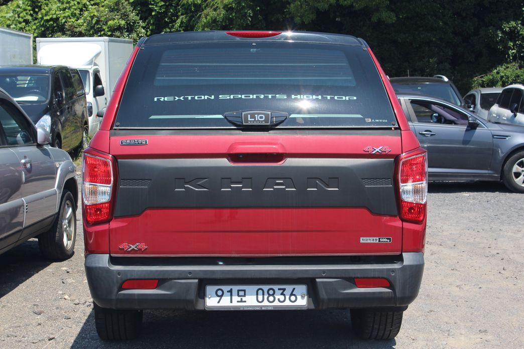 KG_Mobility_Ssangyong Rexton 2020