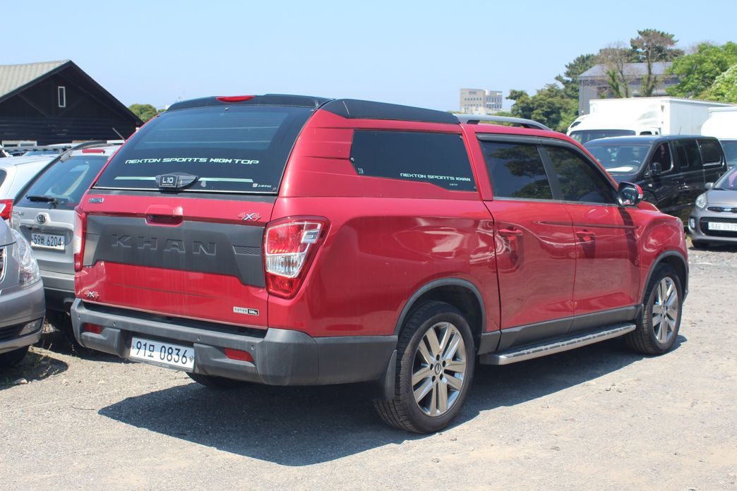 KG_Mobility_Ssangyong Rexton 2020