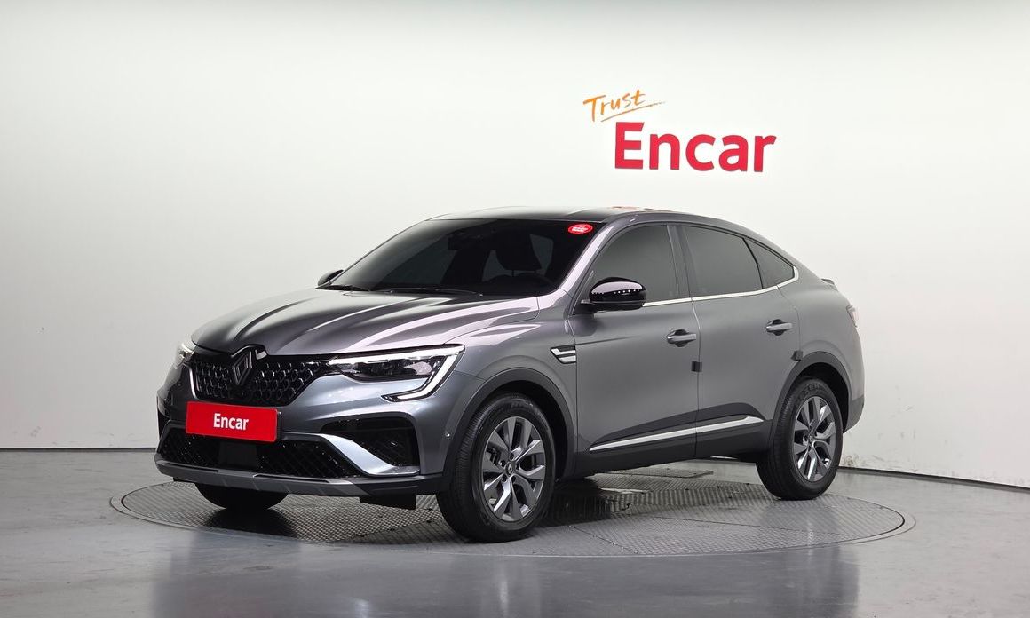 Renault-KoreaSamsung Arkana 2025