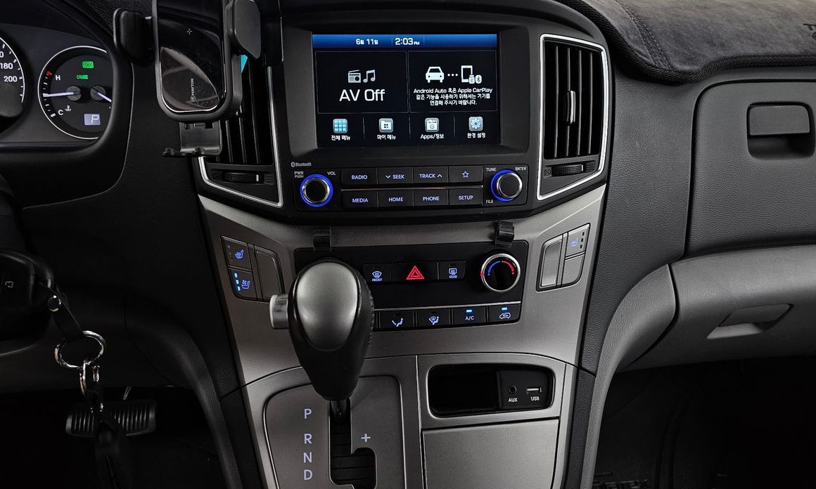 Hyundai Starex 2021