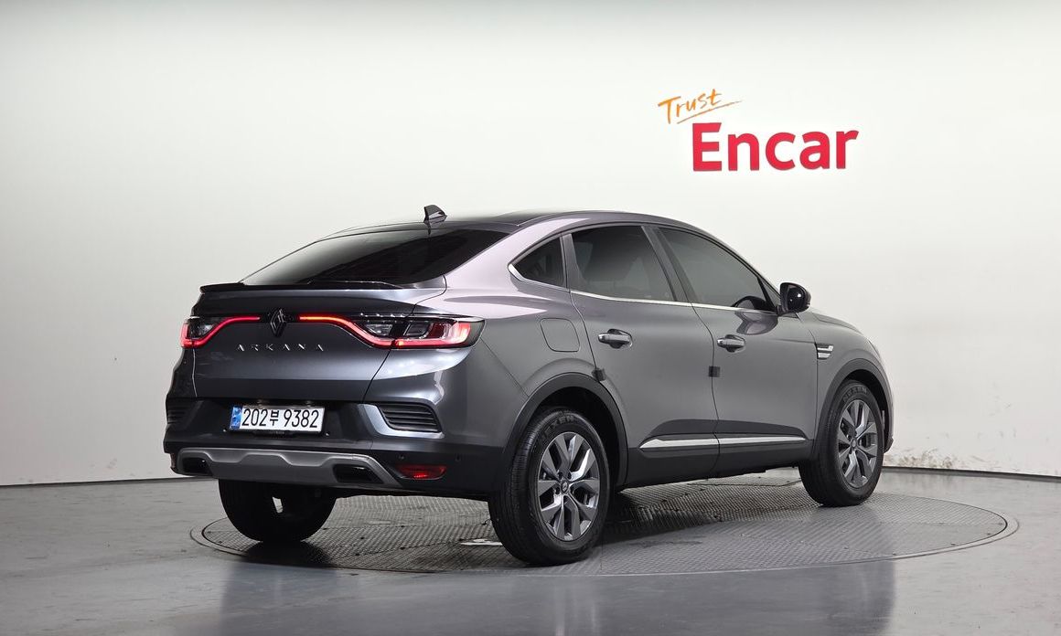 Renault-KoreaSamsung Arkana 2025