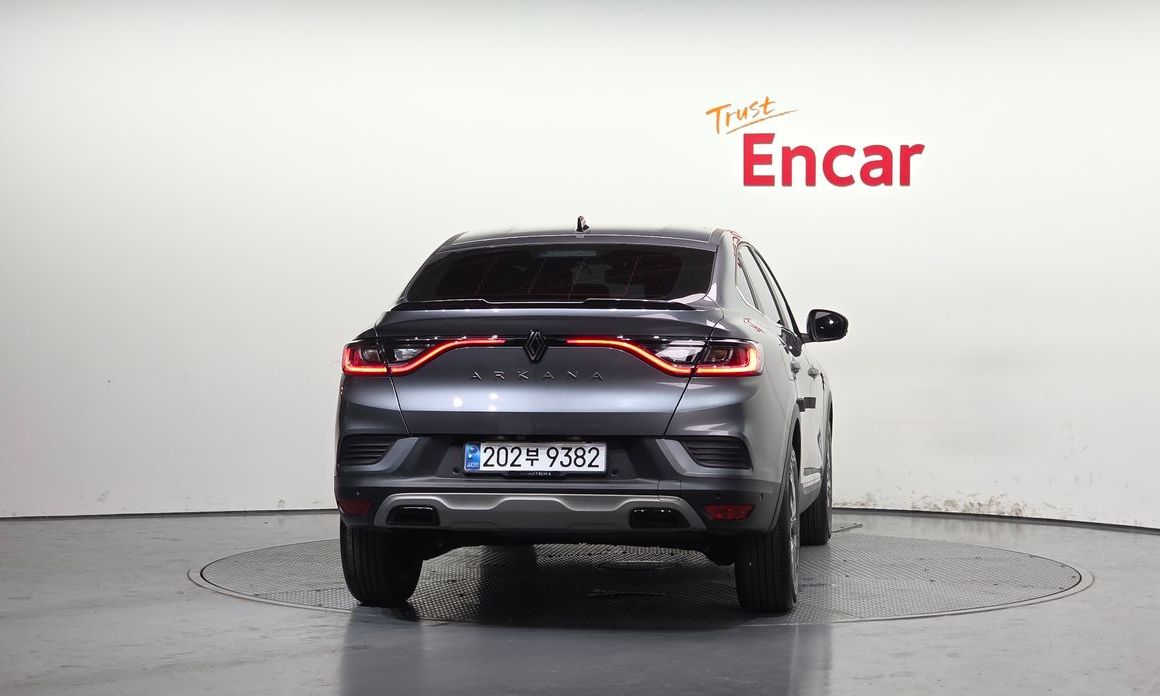 Renault-KoreaSamsung Arkana 2025