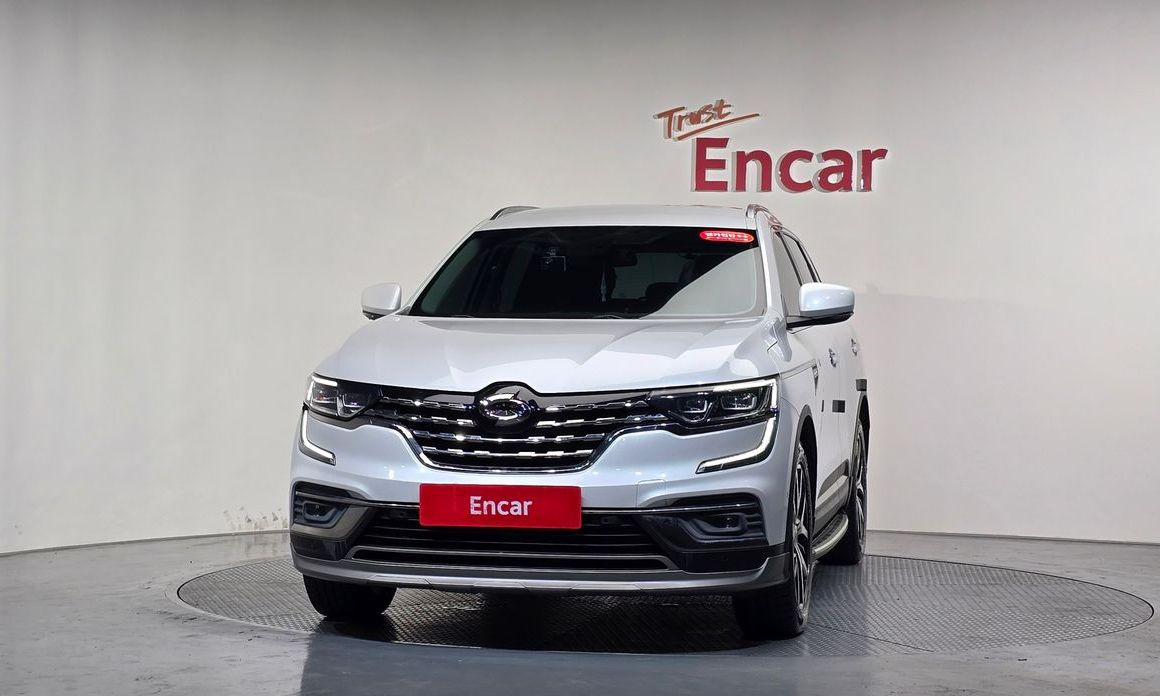 Renault-KoreaSamsung QM6 2020
