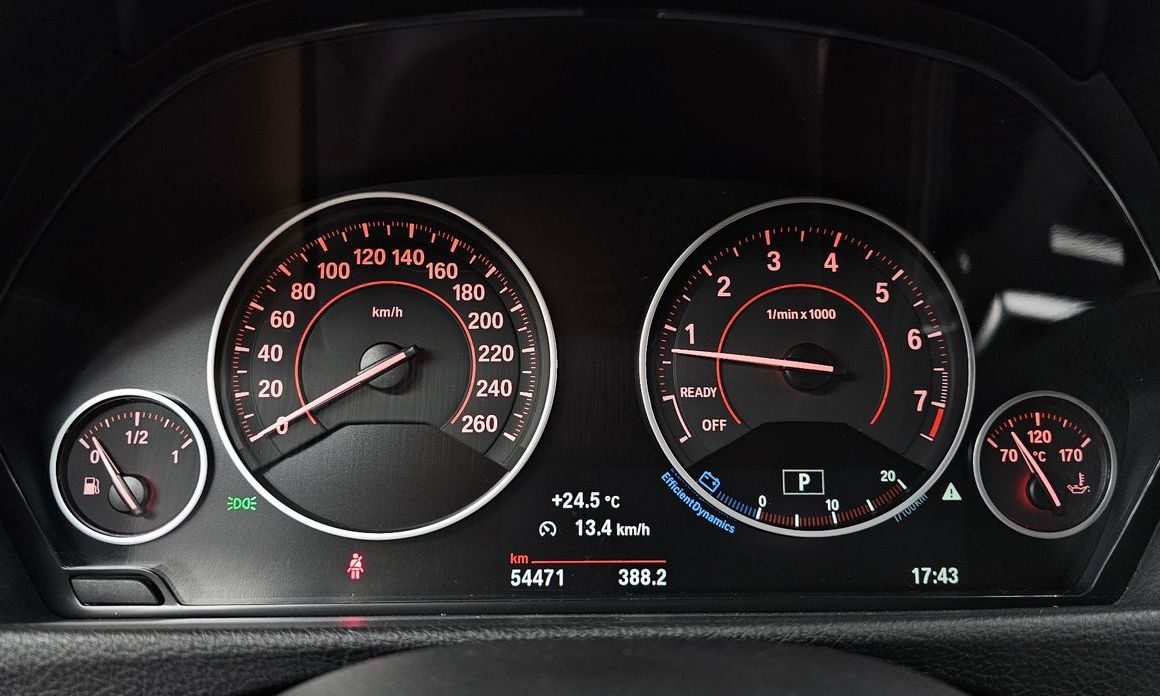 BMW 3-Series 2017