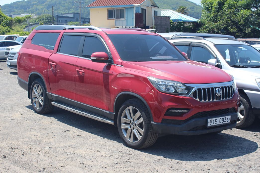 KG_Mobility_Ssangyong Rexton 2020