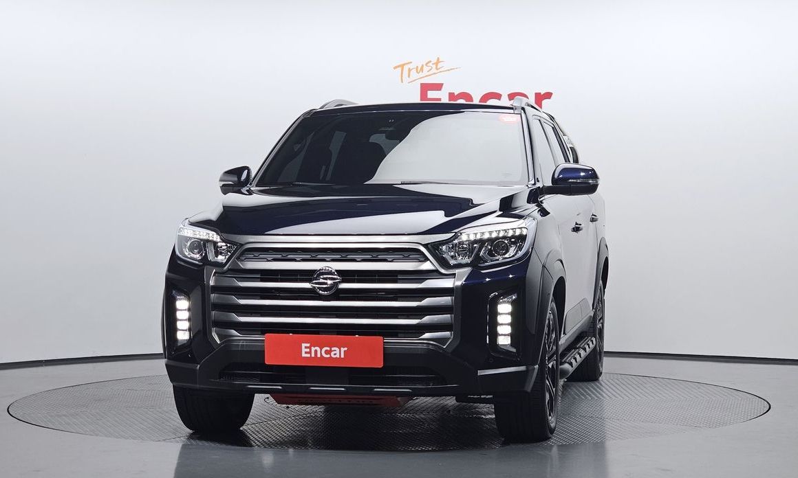 KG_Mobility_Ssangyong Rexton 2022