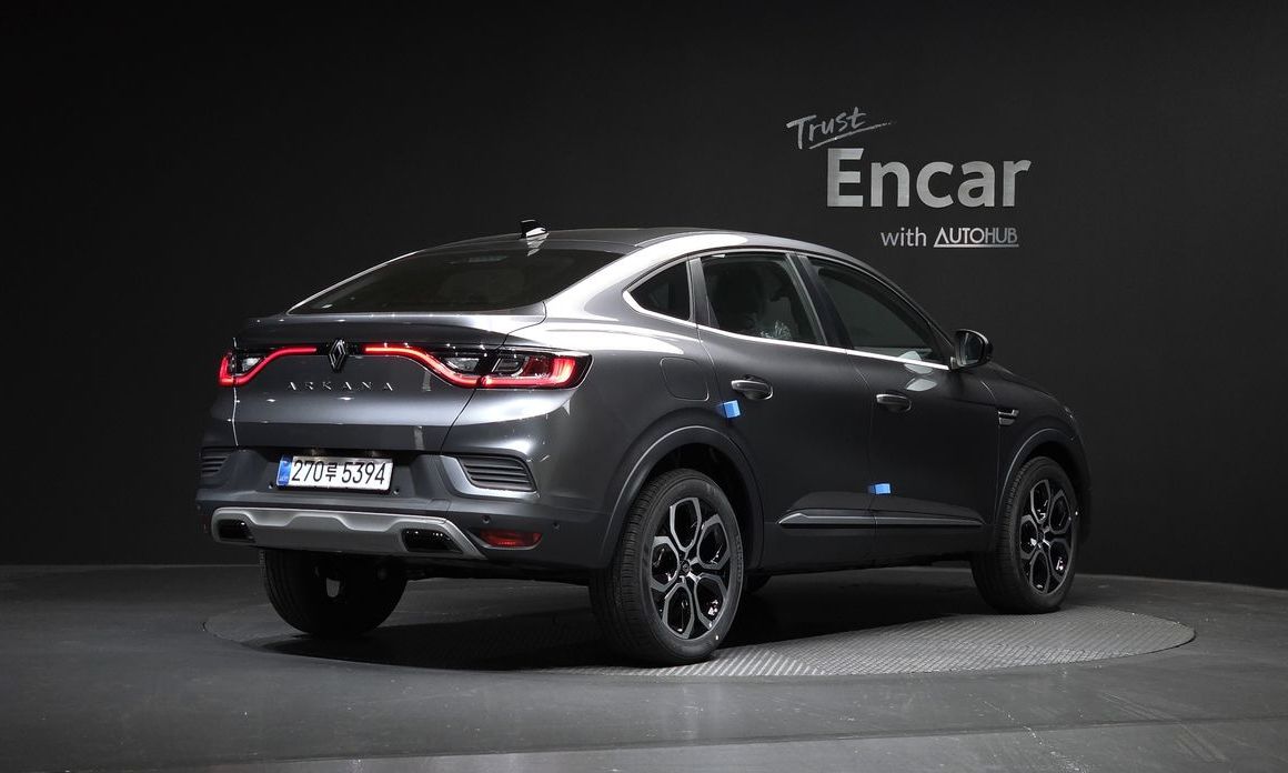 Renault-KoreaSamsung Arkana 2026