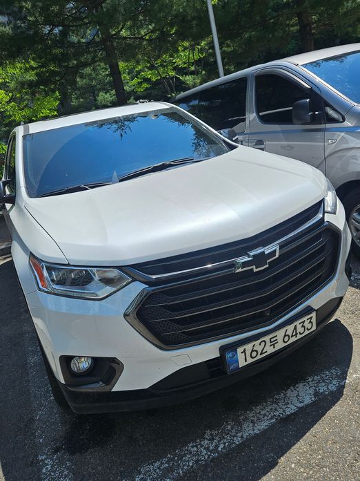 ChevroletGMDaewoo Traverse 2021