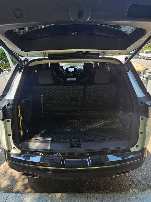 ChevroletGMDaewoo Traverse 2021