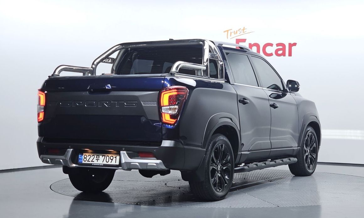 KG_Mobility_Ssangyong Rexton 2022