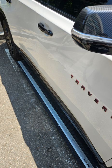 ChevroletGMDaewoo Traverse 2021