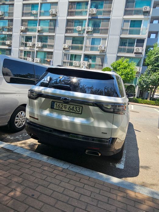 ChevroletGMDaewoo Traverse 2021