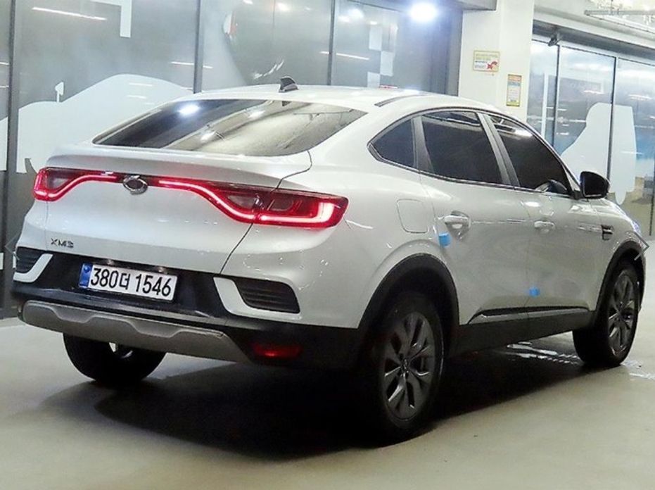 Renault-KoreaSamsung XM3 2024