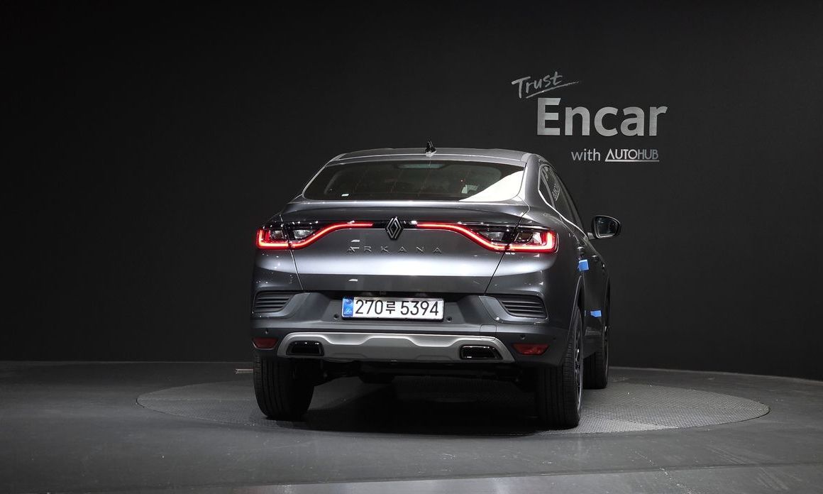 Renault-KoreaSamsung Arkana 2026