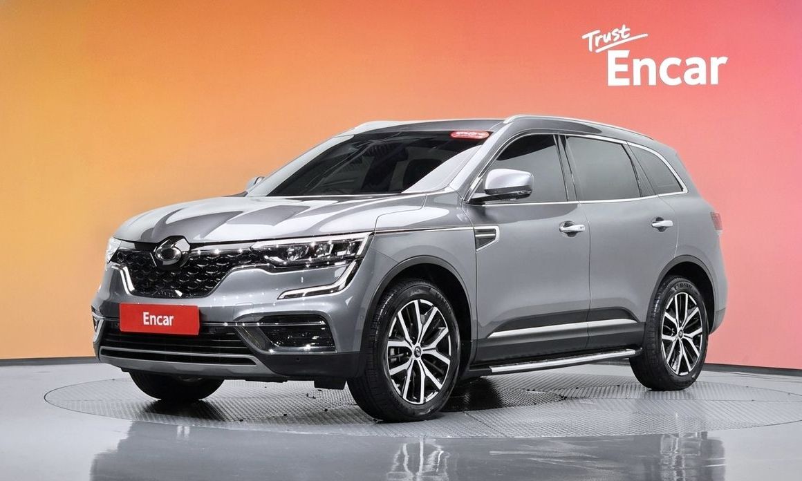 Renault-KoreaSamsung QM6 2022