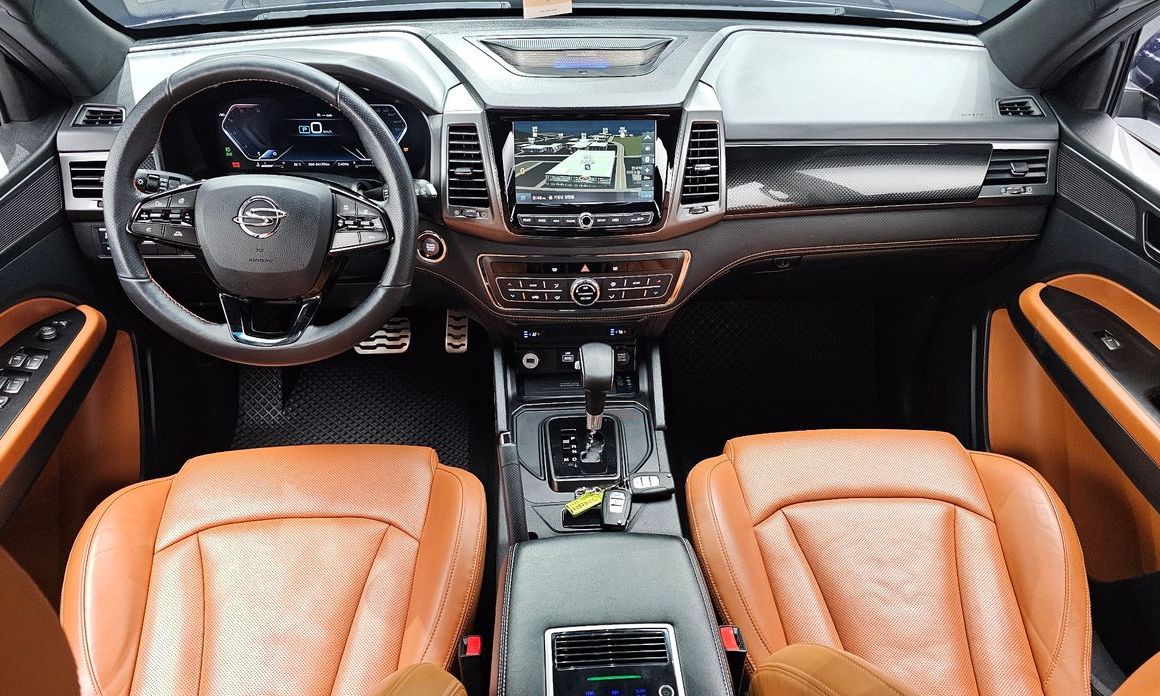 KG_Mobility_Ssangyong Rexton 2022