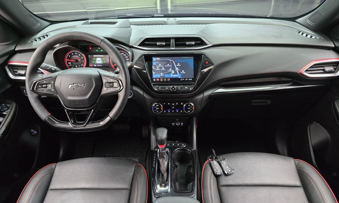 ChevroletGMDaewoo Trailblazer 2023