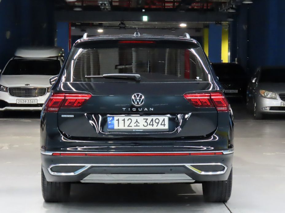 Volkswagen Tiguan 2022