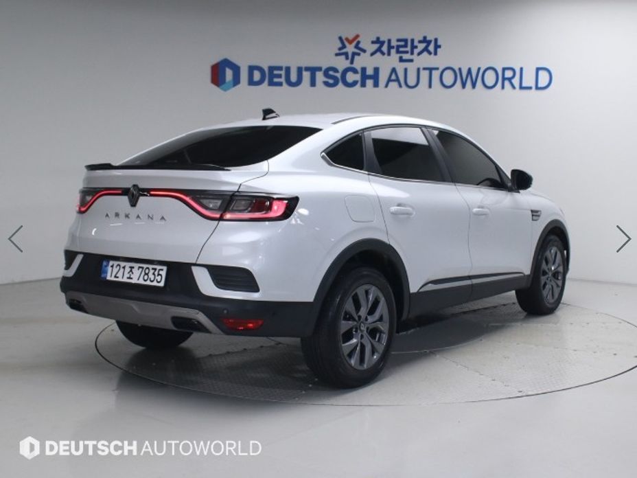 Renault-KoreaSamsung Arkana 2025