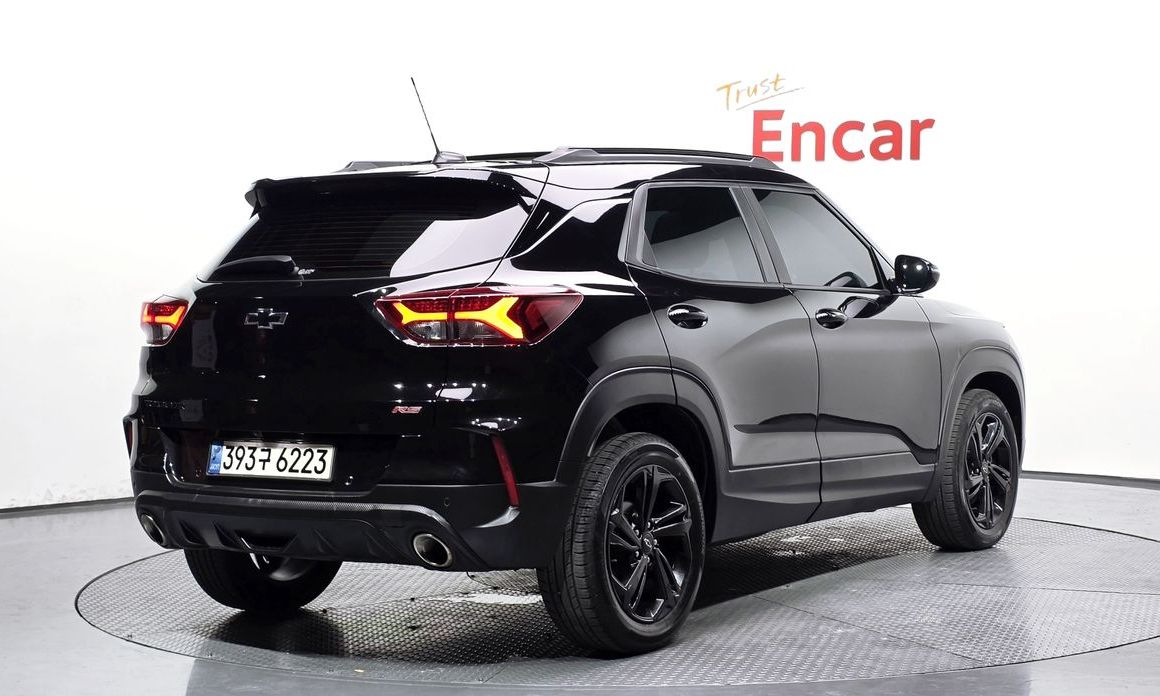 ChevroletGMDaewoo Trailblazer 2022