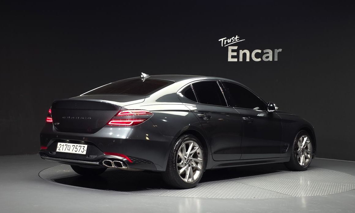 Genesis G70 2021
