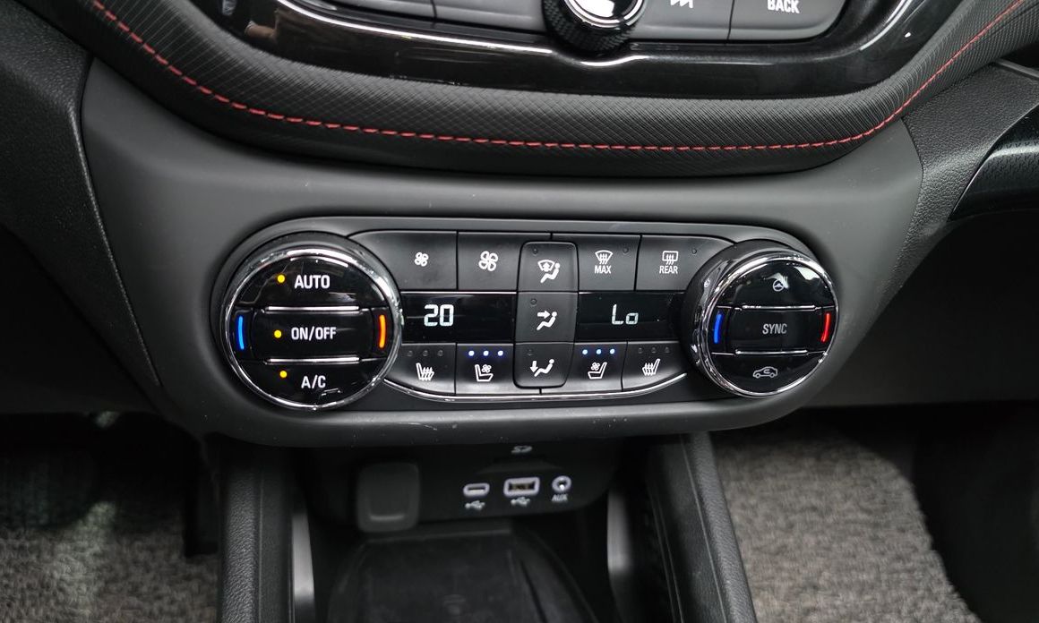 ChevroletGMDaewoo Trailblazer 2022