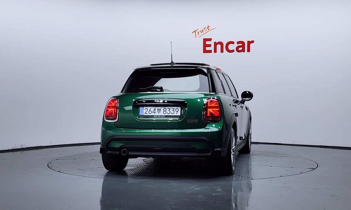Mini Cooper 2022